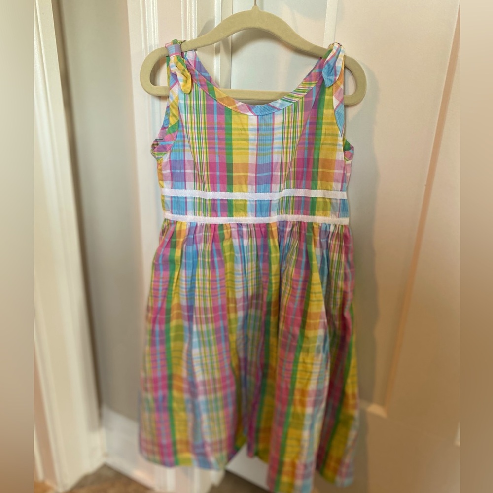 Lilly Pulitzer Girls 6x Multicolored Dress